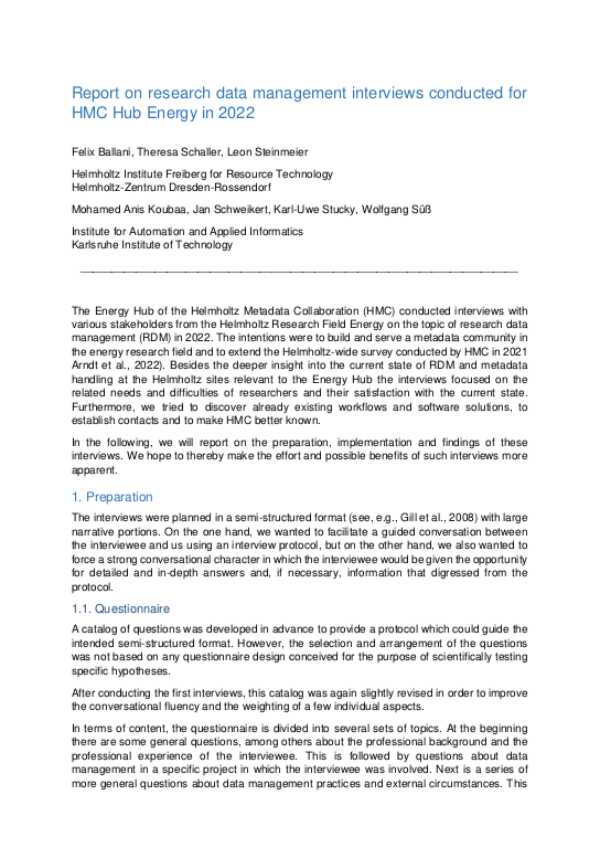 Cover der Publikation