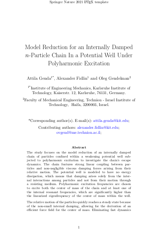 Cover der Publikation