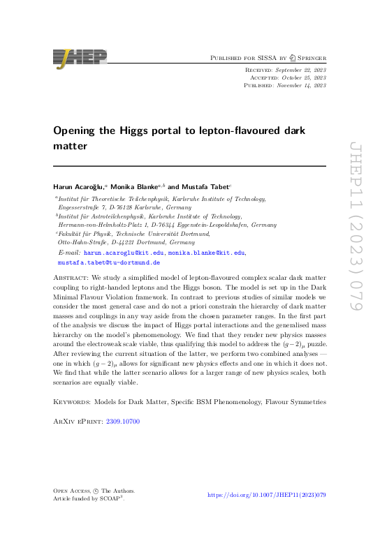 Cover der Publikation