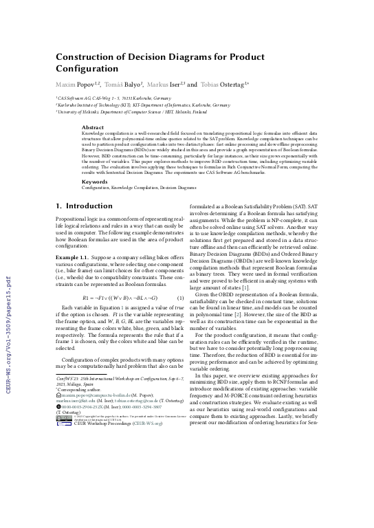 Cover der Publikation