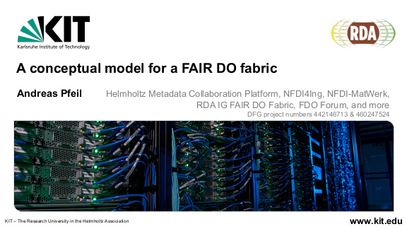 Cover der Publikation