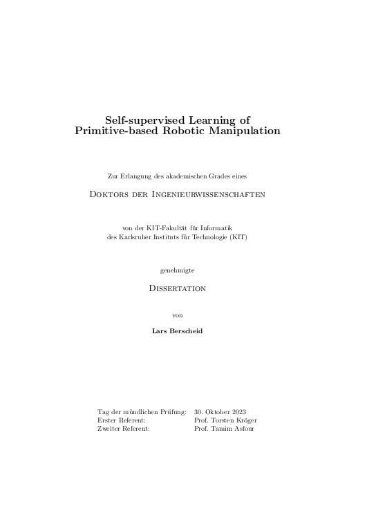 Cover der Publikation