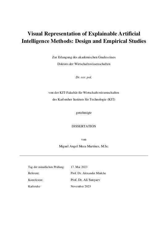 Cover der Publikation