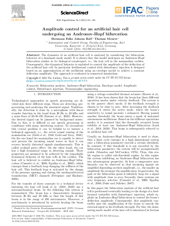 Cover der Publikation