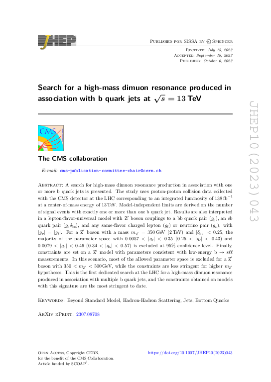 Cover der Publikation