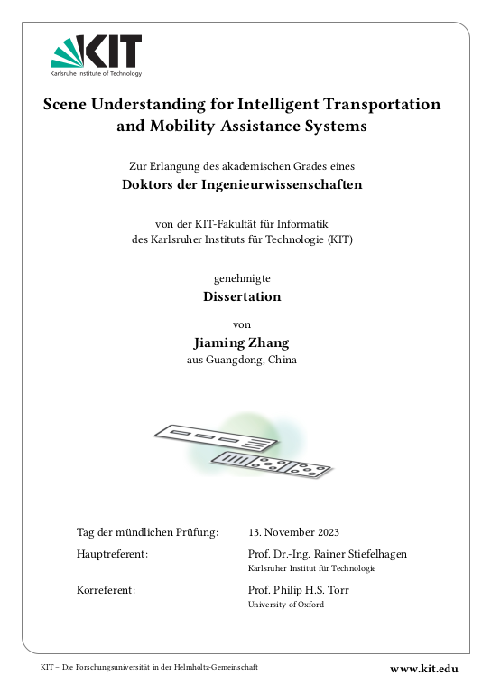 Cover der Publikation