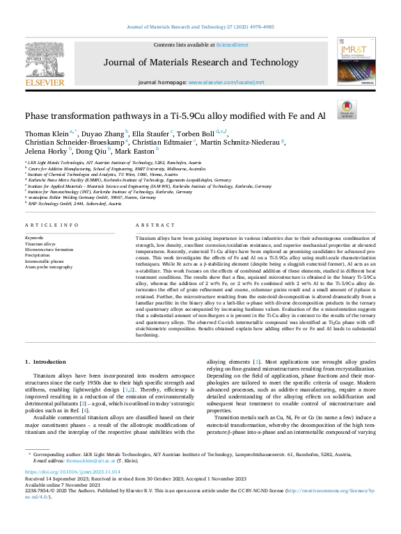 Cover der Publikation