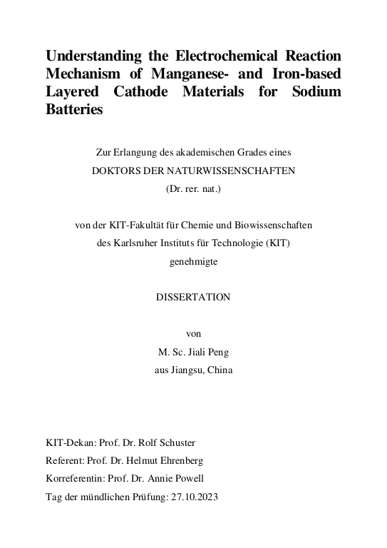 Cover der Publikation