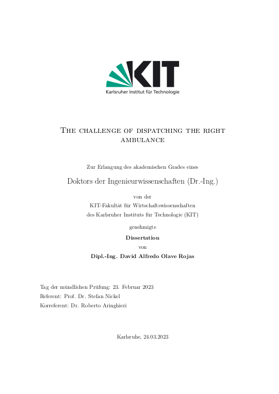 Cover der Publikation