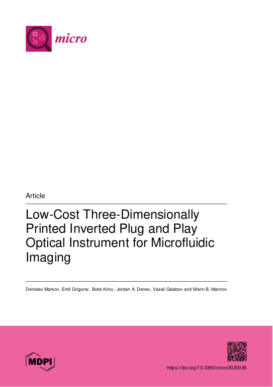 Cover der Publikation