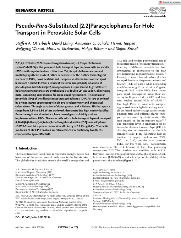 Cover der Publikation