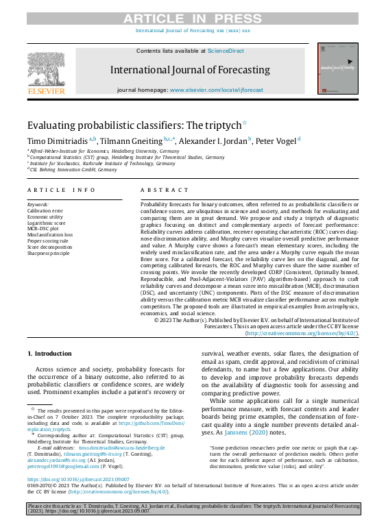 Cover der Publikation