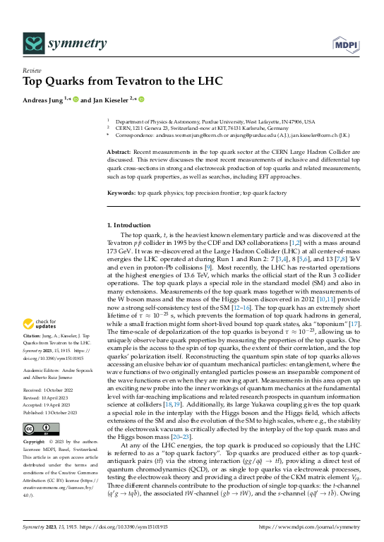 Cover der Publikation