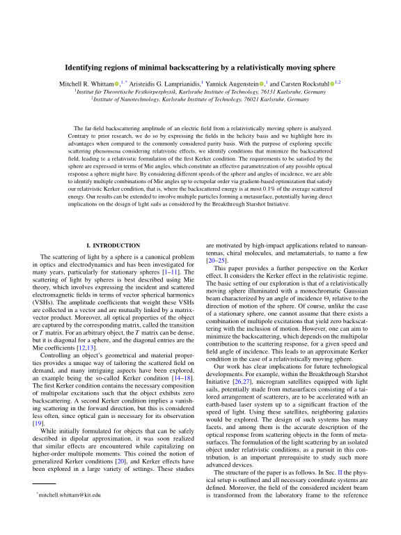 Cover der Publikation