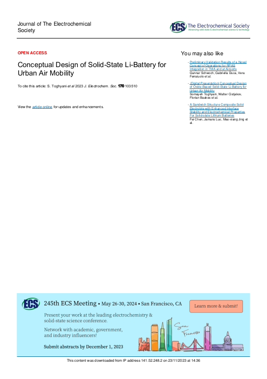 Cover der Publikation