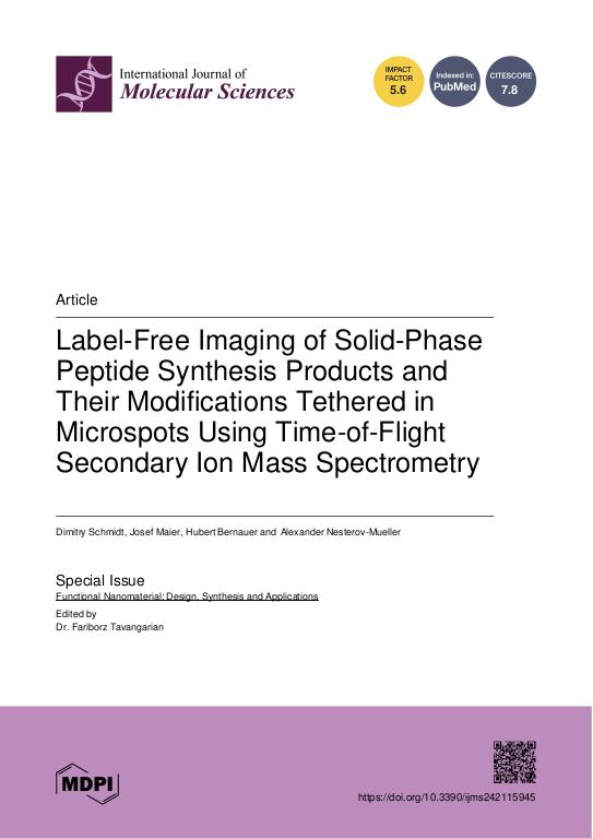 Cover der Publikation