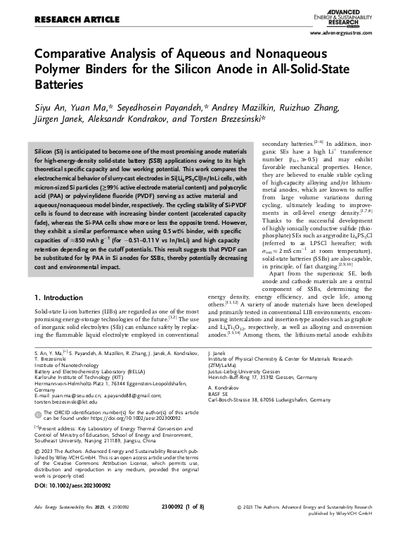 Cover der Publikation