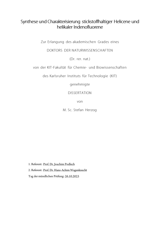 Cover der Publikation