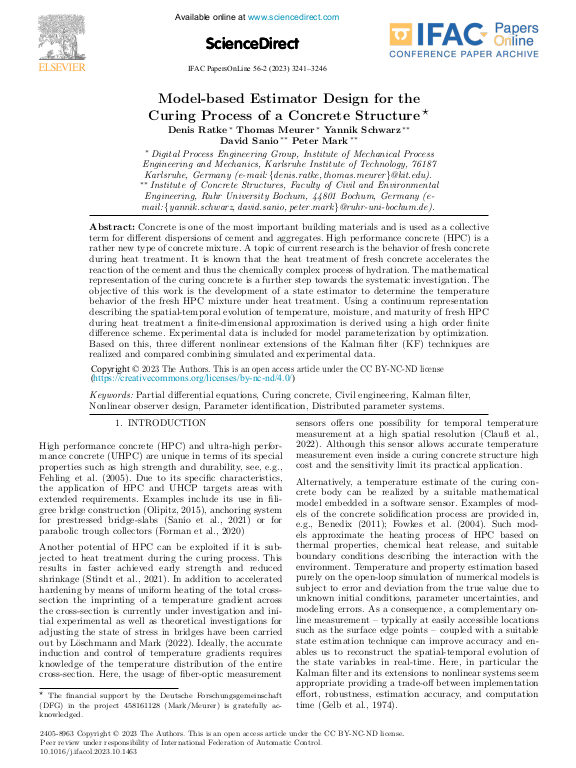 Cover der Publikation