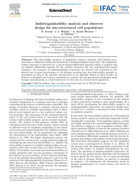 Cover der Publikation