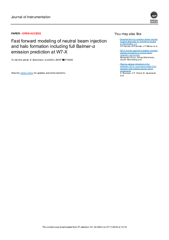 Cover der Publikation