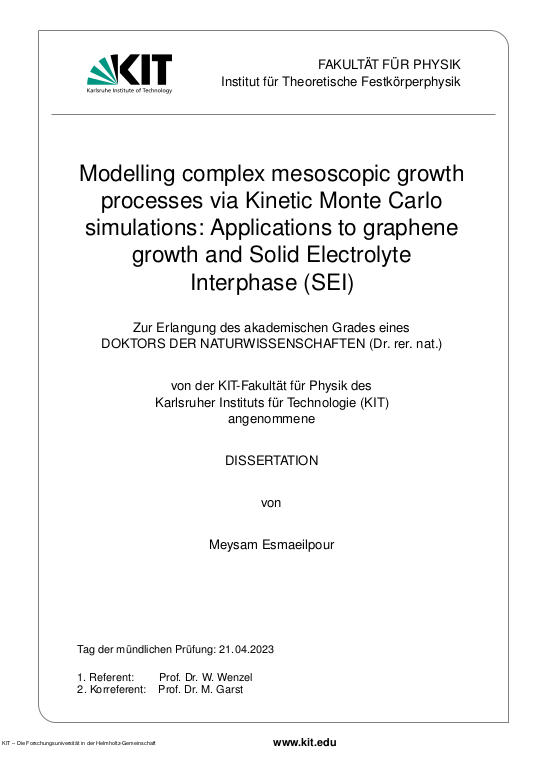 Cover der Publikation