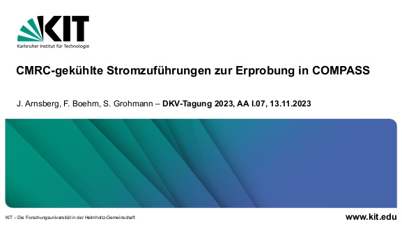 Cover der Publikation