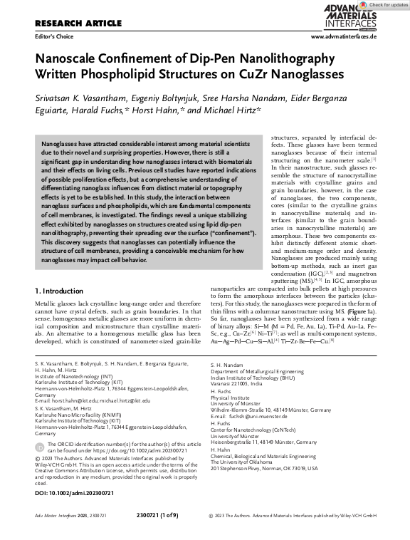 Cover der Publikation