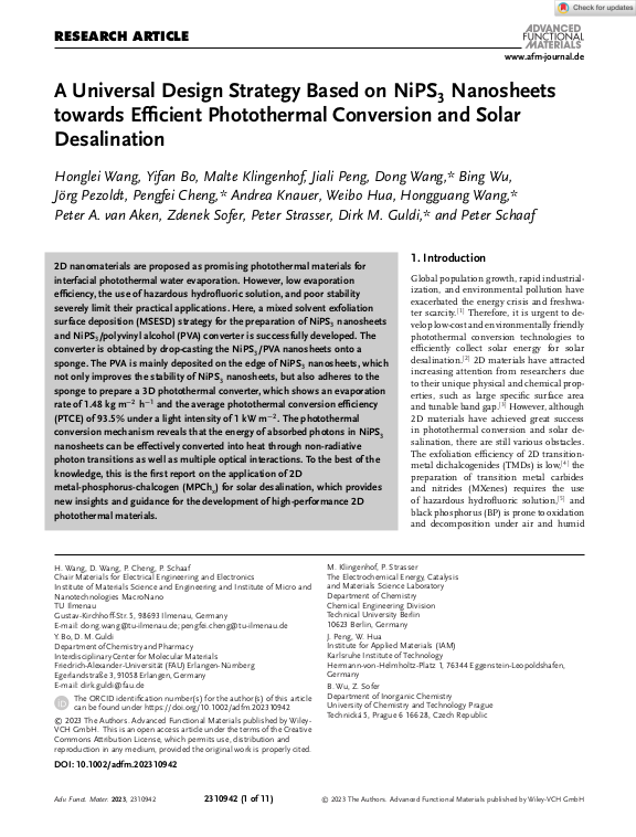 Cover der Publikation