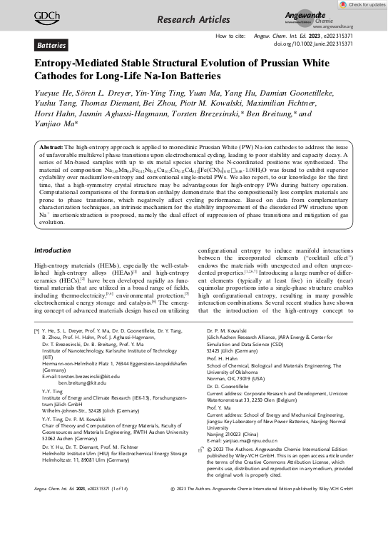 Cover der Publikation