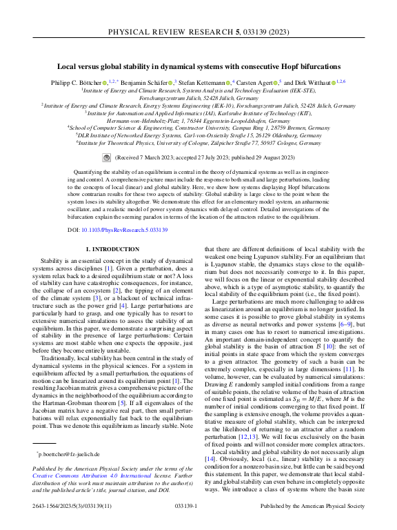 Cover der Publikation