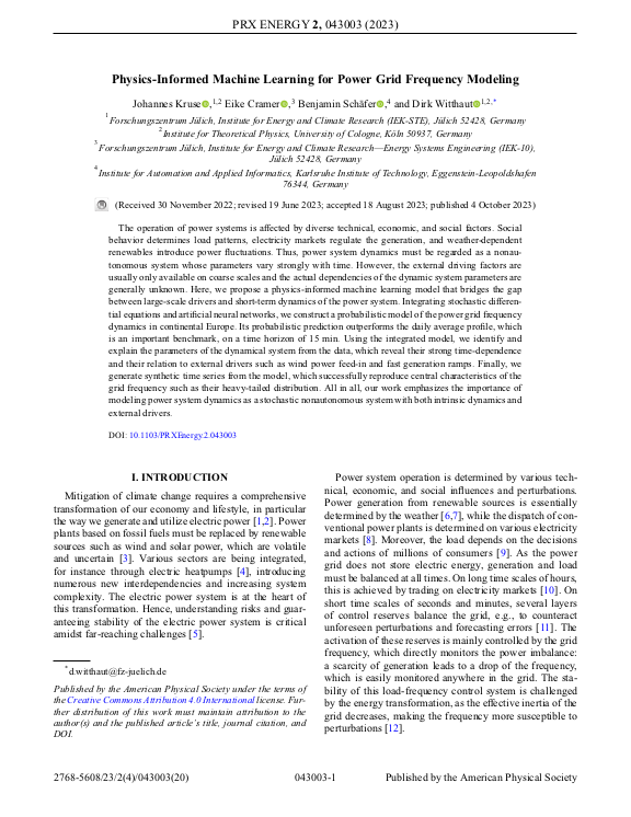 Cover der Publikation