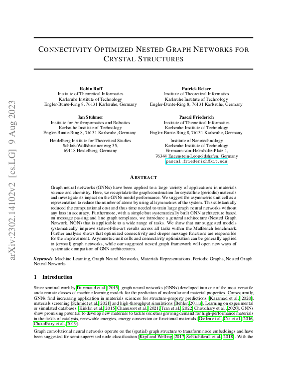 Cover der Publikation