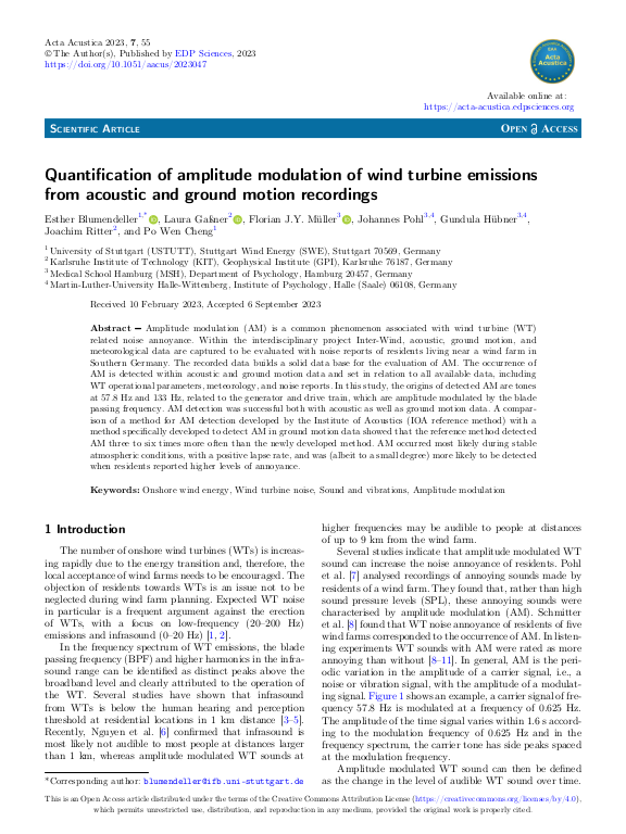 Cover der Publikation