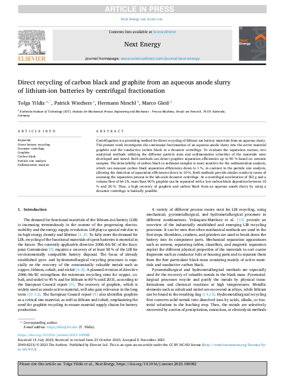 Cover der Publikation