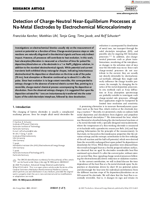 Cover der Publikation