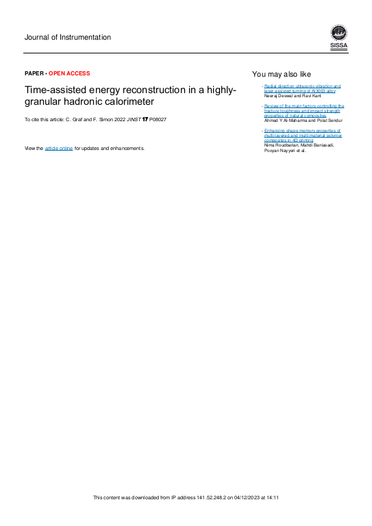 Cover der Publikation