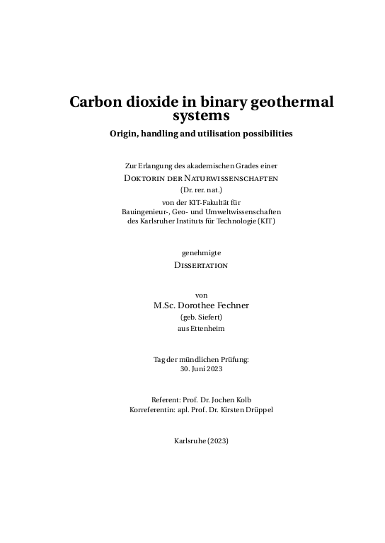 Cover der Publikation