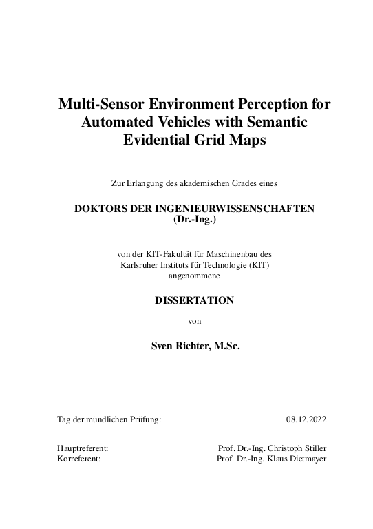 Cover der Publikation