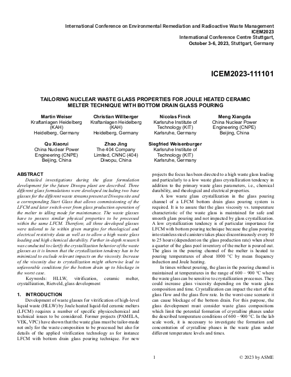 Cover der Publikation