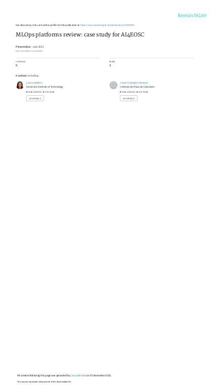 Cover der Publikation