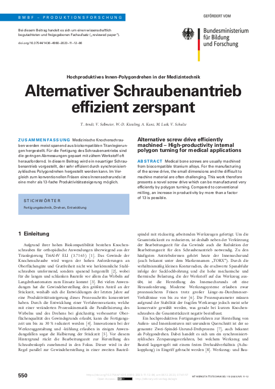 Cover der Publikation