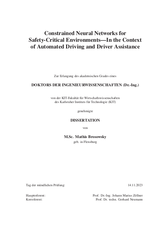 Cover der Publikation