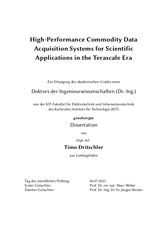 Cover der Publikation