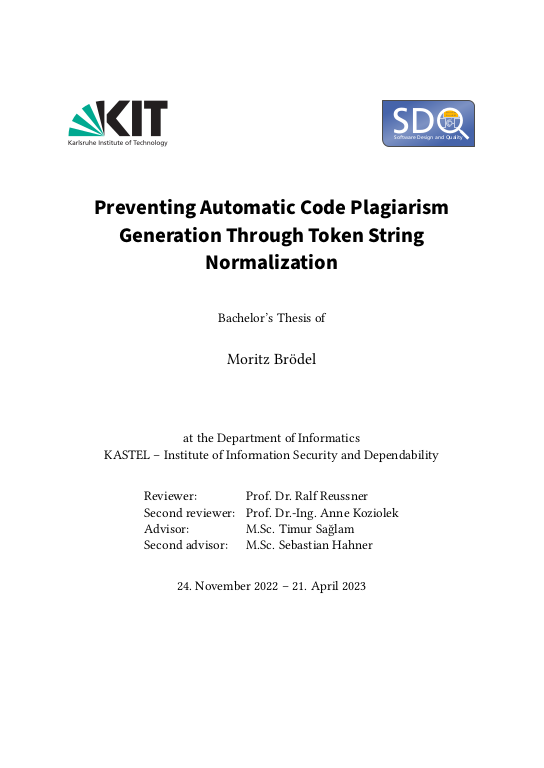 Cover der Publikation