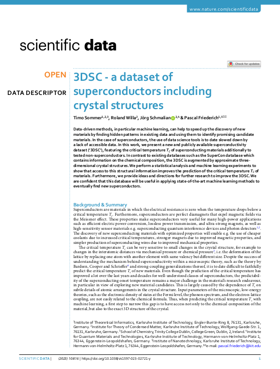 Cover der Publikation