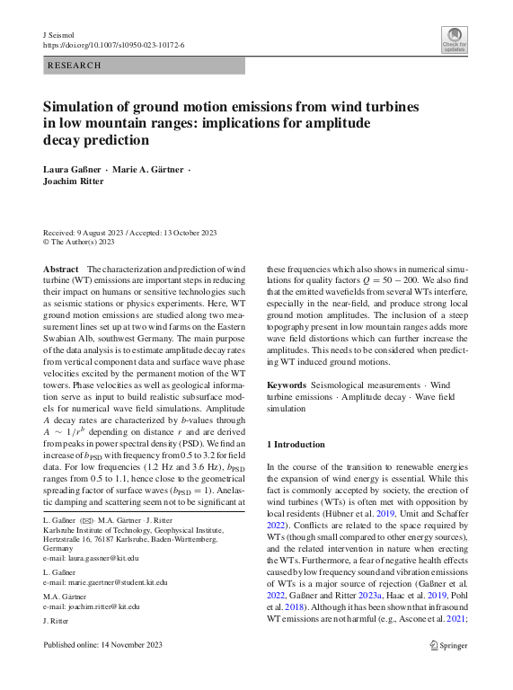 Cover der Publikation