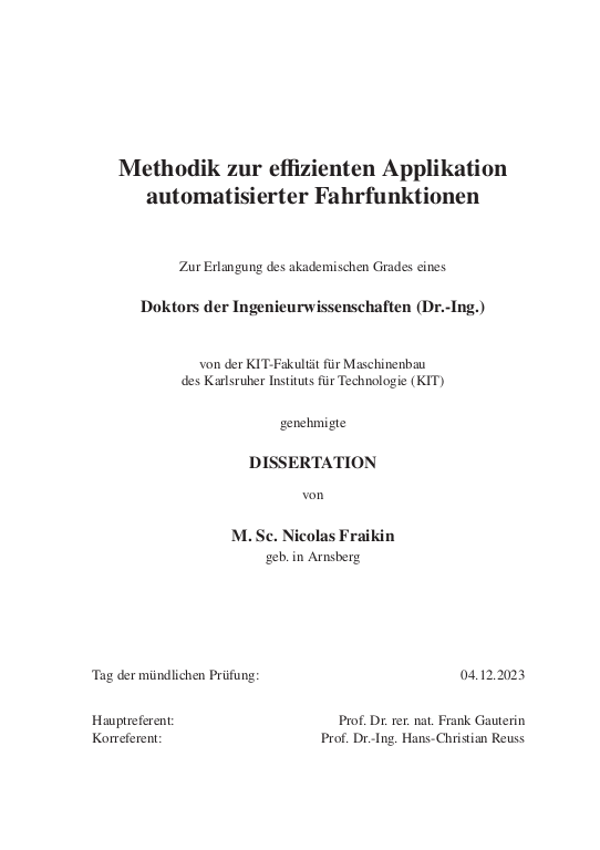 Cover der Publikation