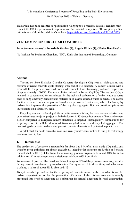 Cover der Publikation