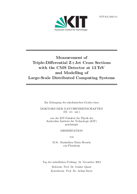 Cover der Publikation